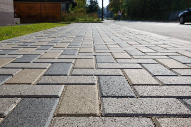 Residential Paver Driveway in Algoma, WI
