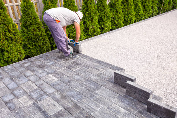 Best Residential Driveway Paver Services  in Algoma, WI