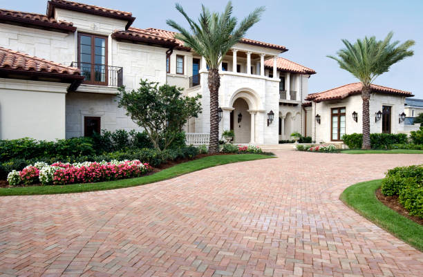 Best Concrete Paver Driveway  in Algoma, WI
